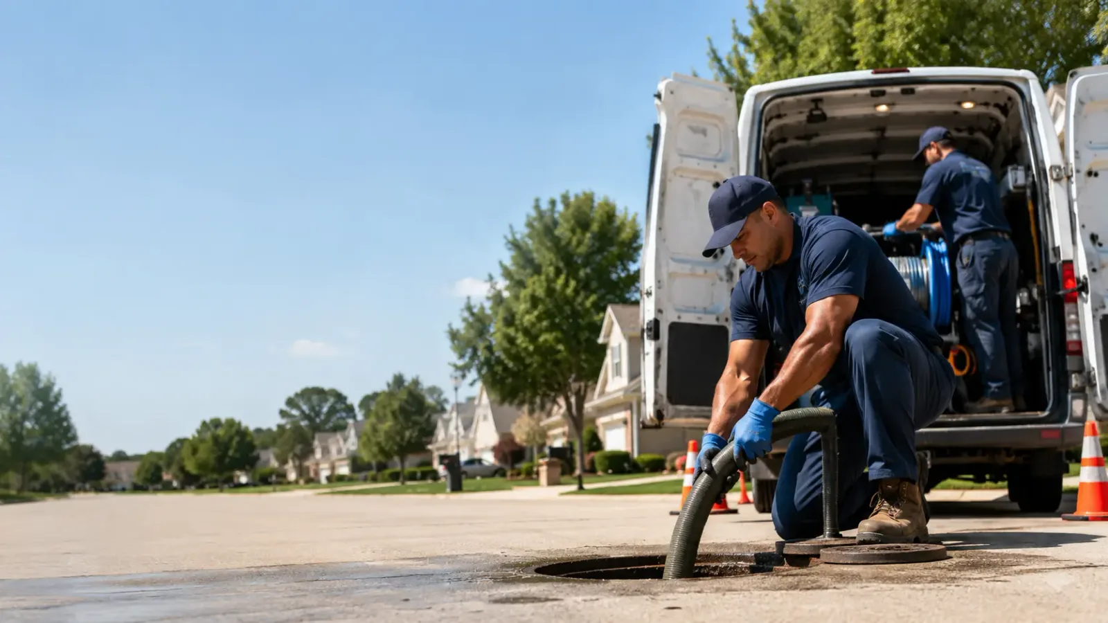 Sewer Backup Cleanup services in Keokee, VA